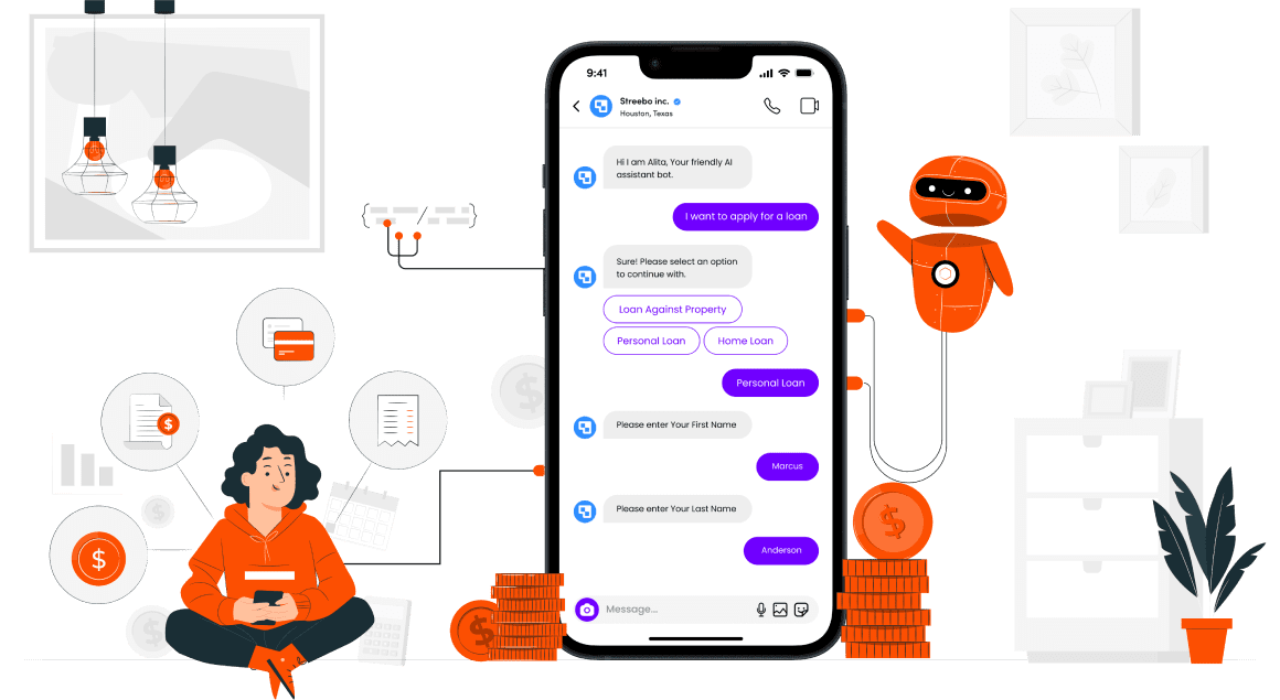 Our Finance Chatbot Powered by Generative AI on Instagram