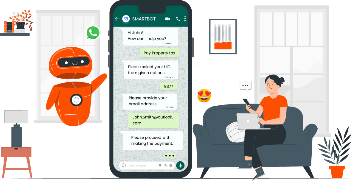 Revitalize Government Services with User-Friendly WhatsApp Chatbots for Citizen