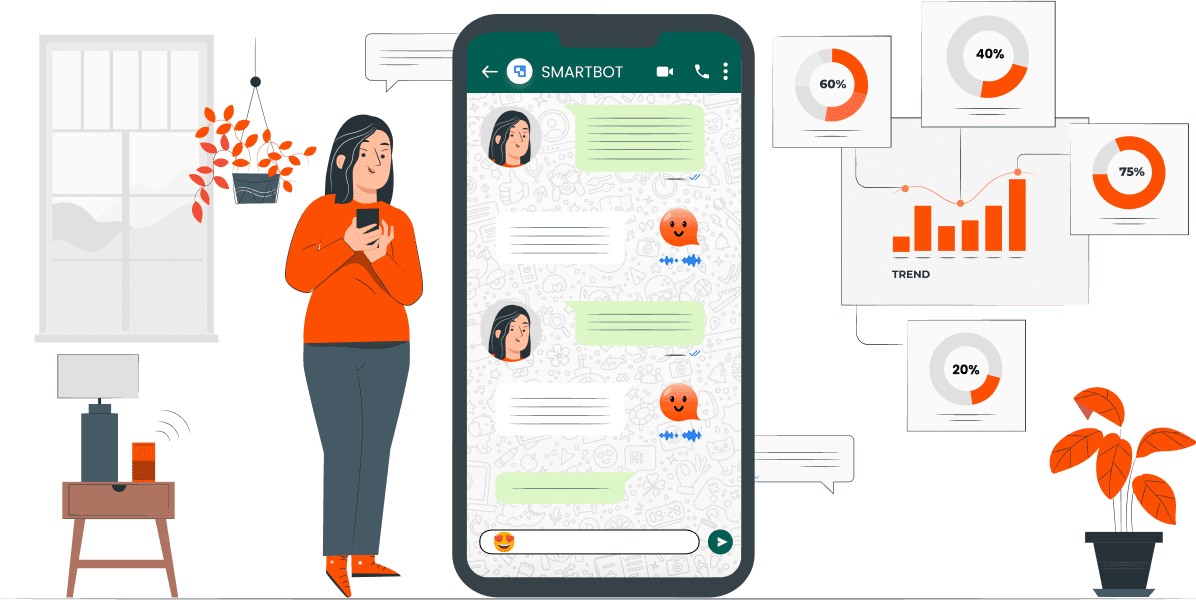 Streebo’s Smart ChatGPT-like WhatsApp Chatbot Solutions for Government Organizations